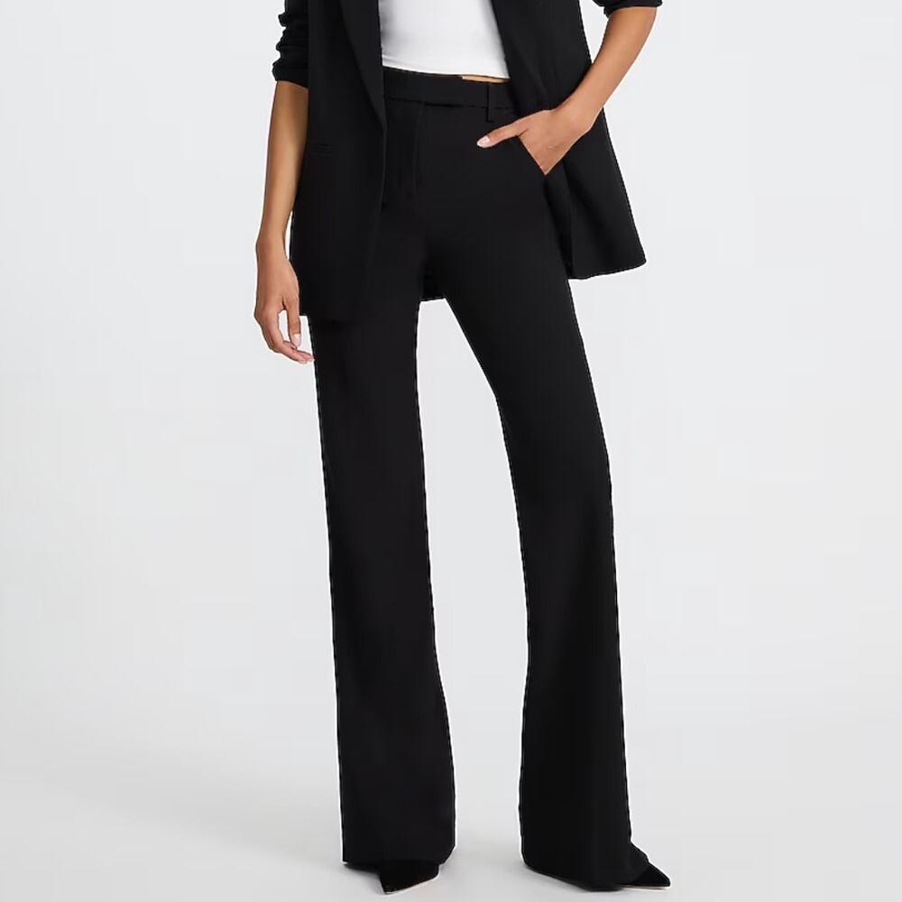 Express Black Boot Cut Dress Pants